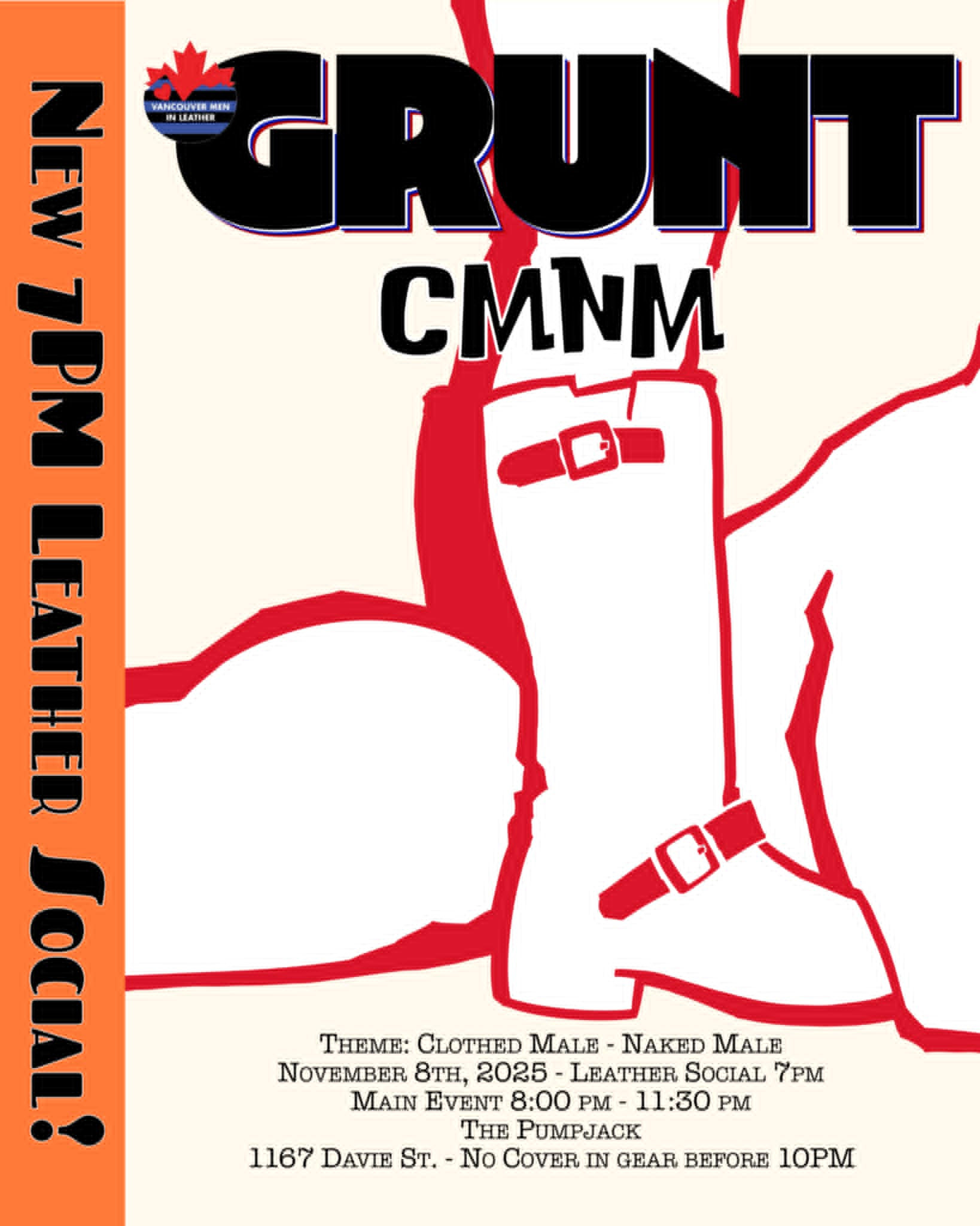 Read more about the article Grunt Night: CMNM